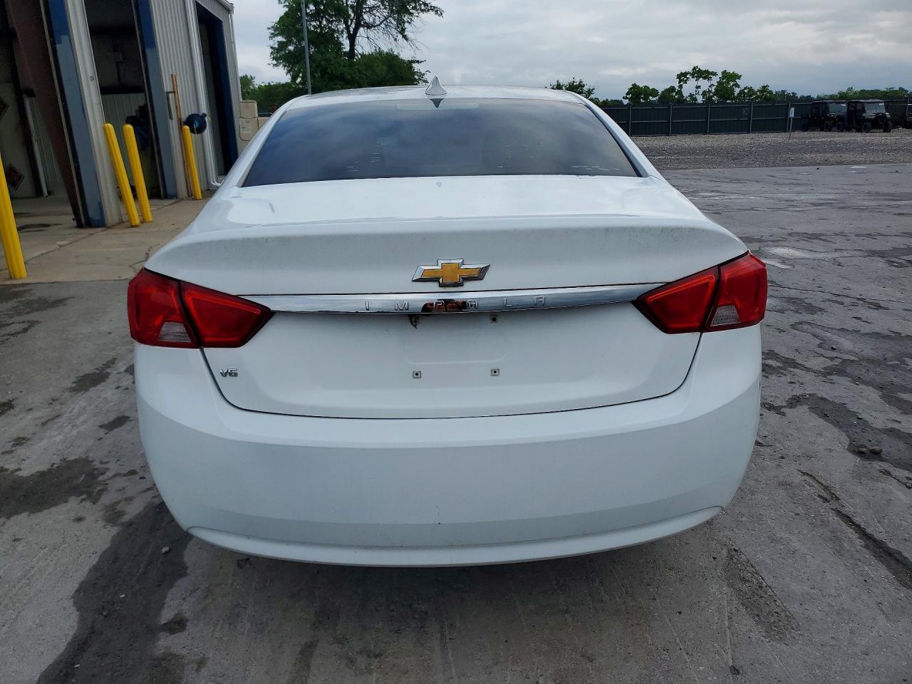 2019 CHEVROLET IMPALA — фото 6