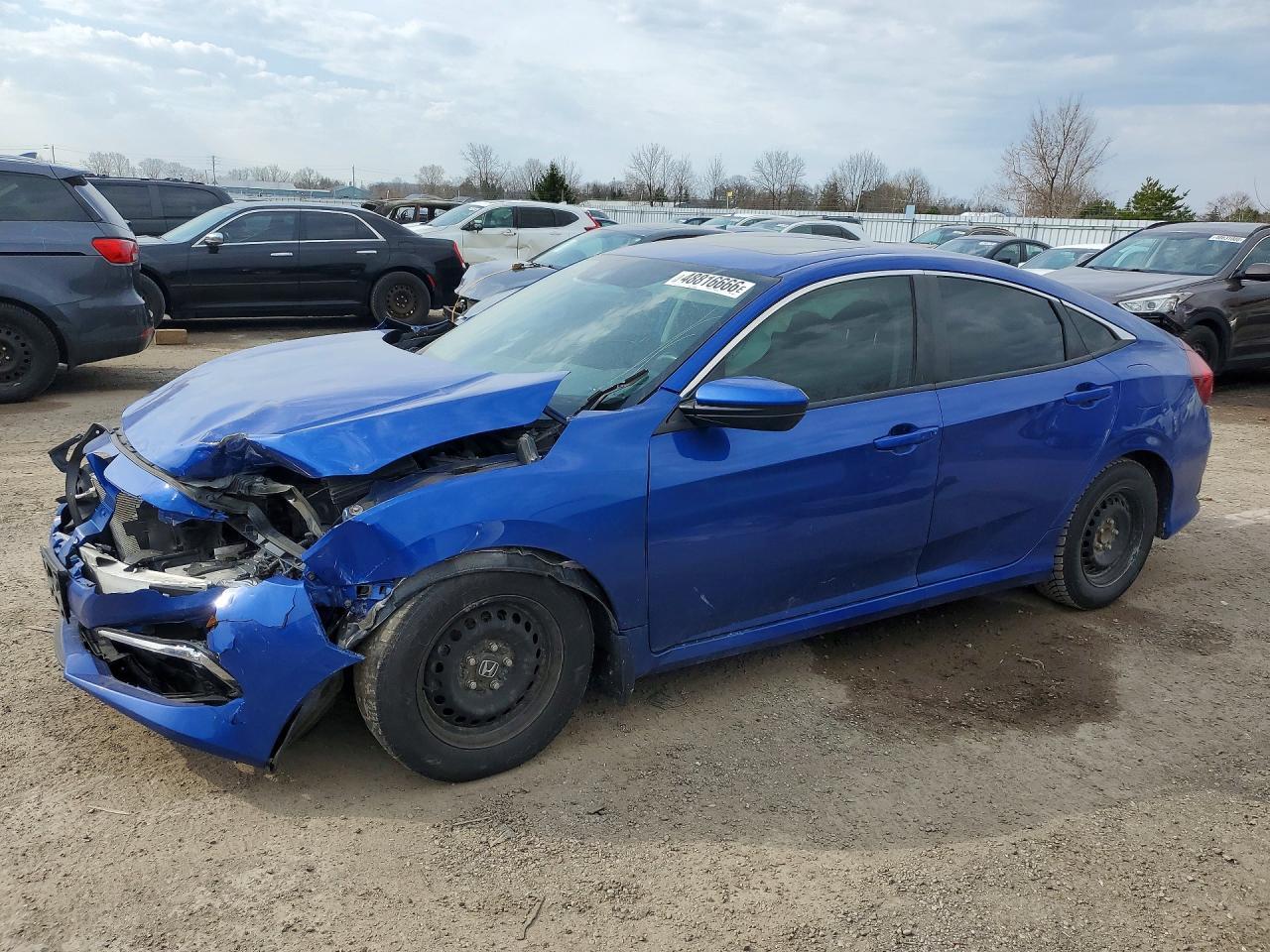 2019 HONDA CIVIC — фото 1