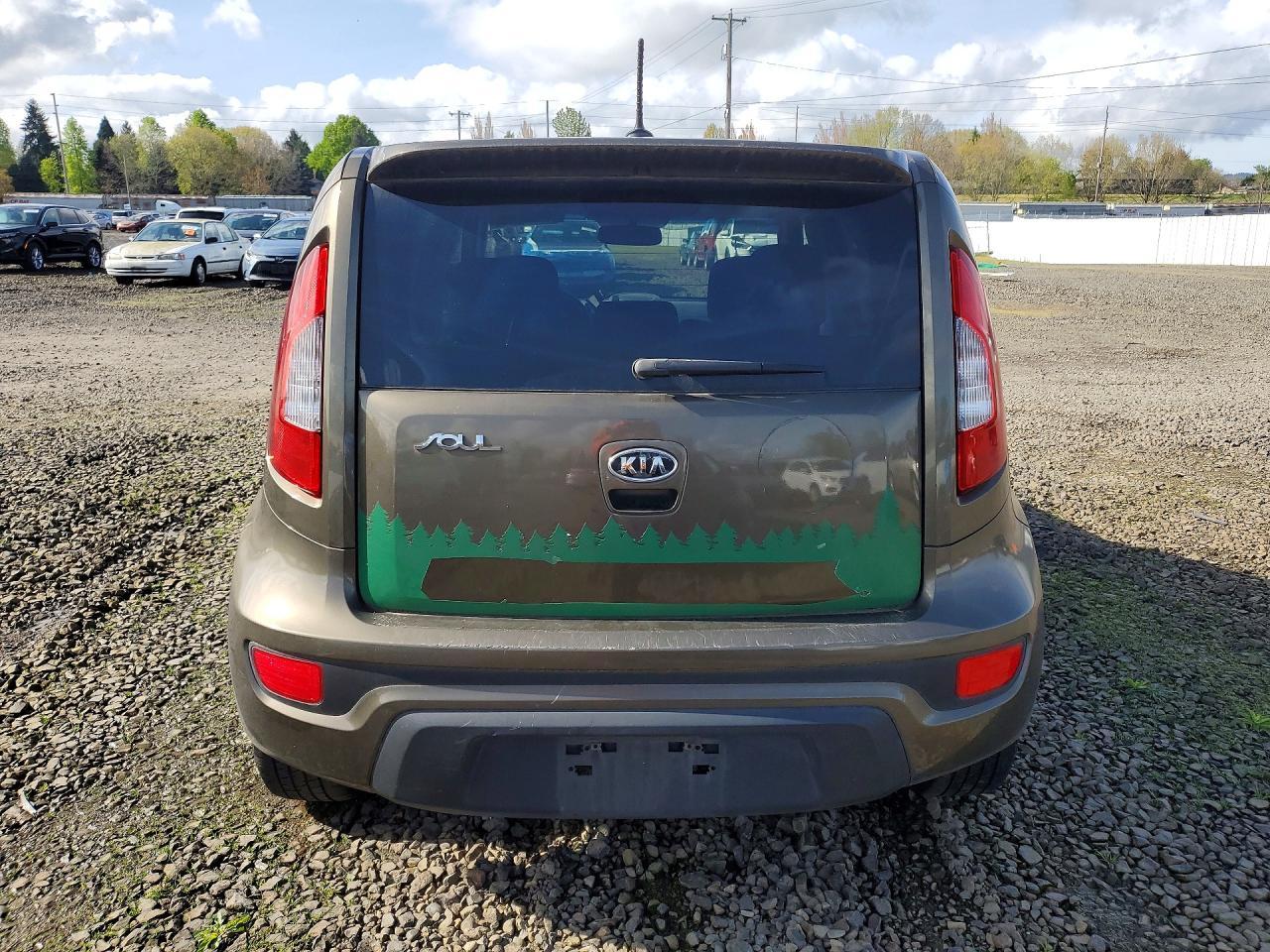 2012 KIA SOUL — фото 6
