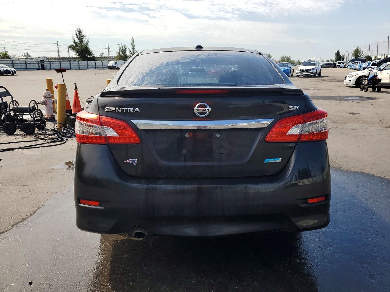2014 NISSAN SENTRA — фото 6
