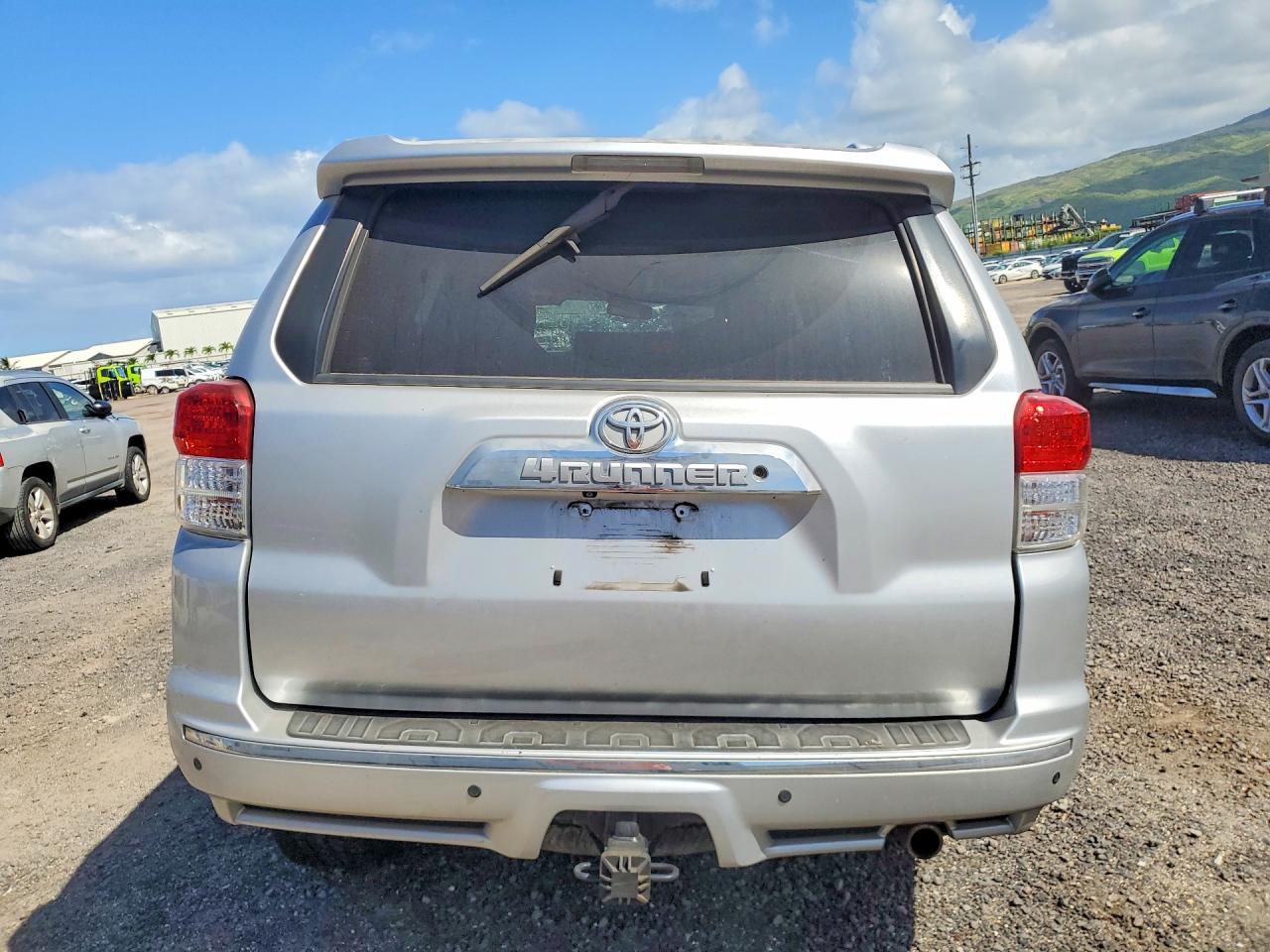 2011 TOYOTA 4RUNNER — фото 6