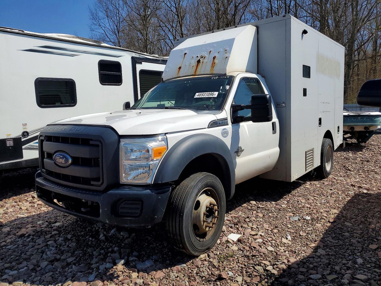 2015 FORD F-550 — фото 1