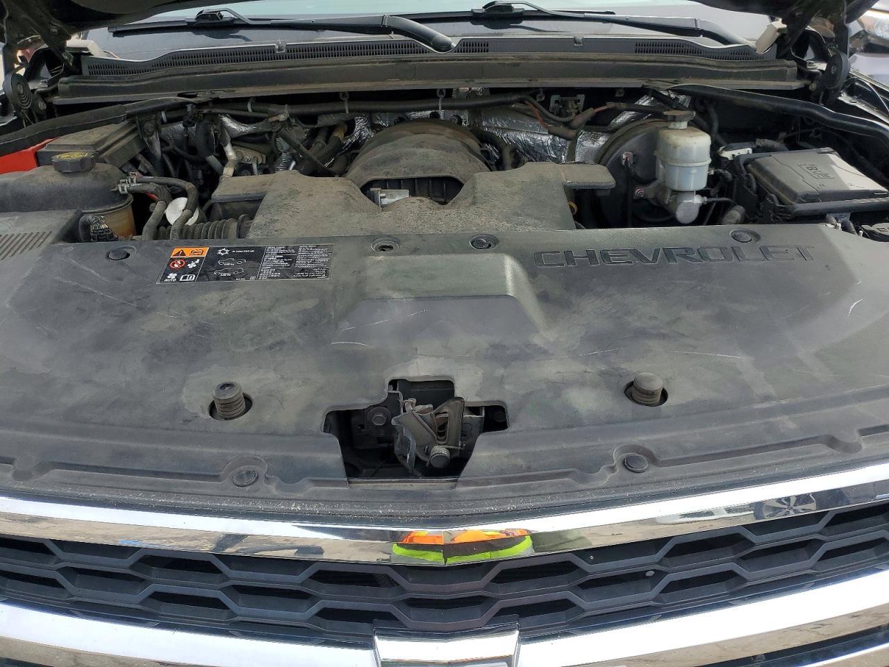 CHEVROLET TAHOE
