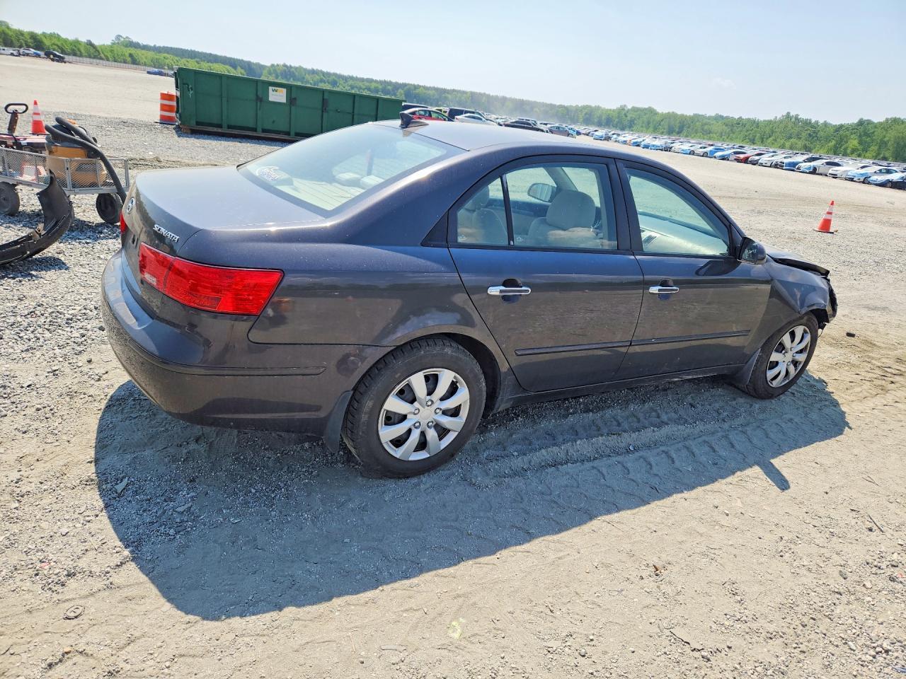 2010 HYUNDAI SONATA — фото 3
