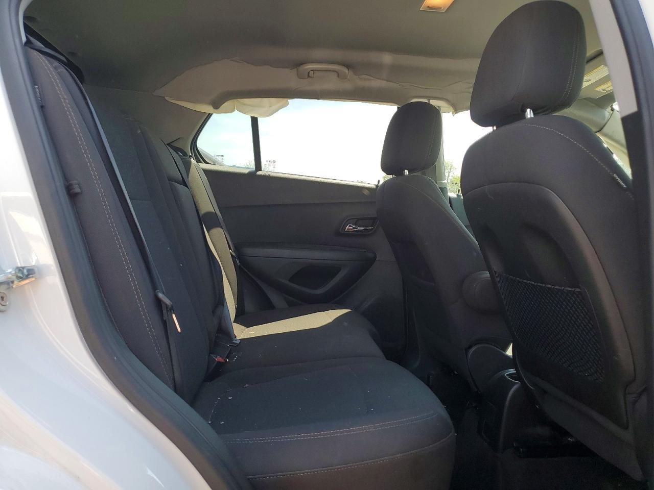 CHEVROLET TRAX