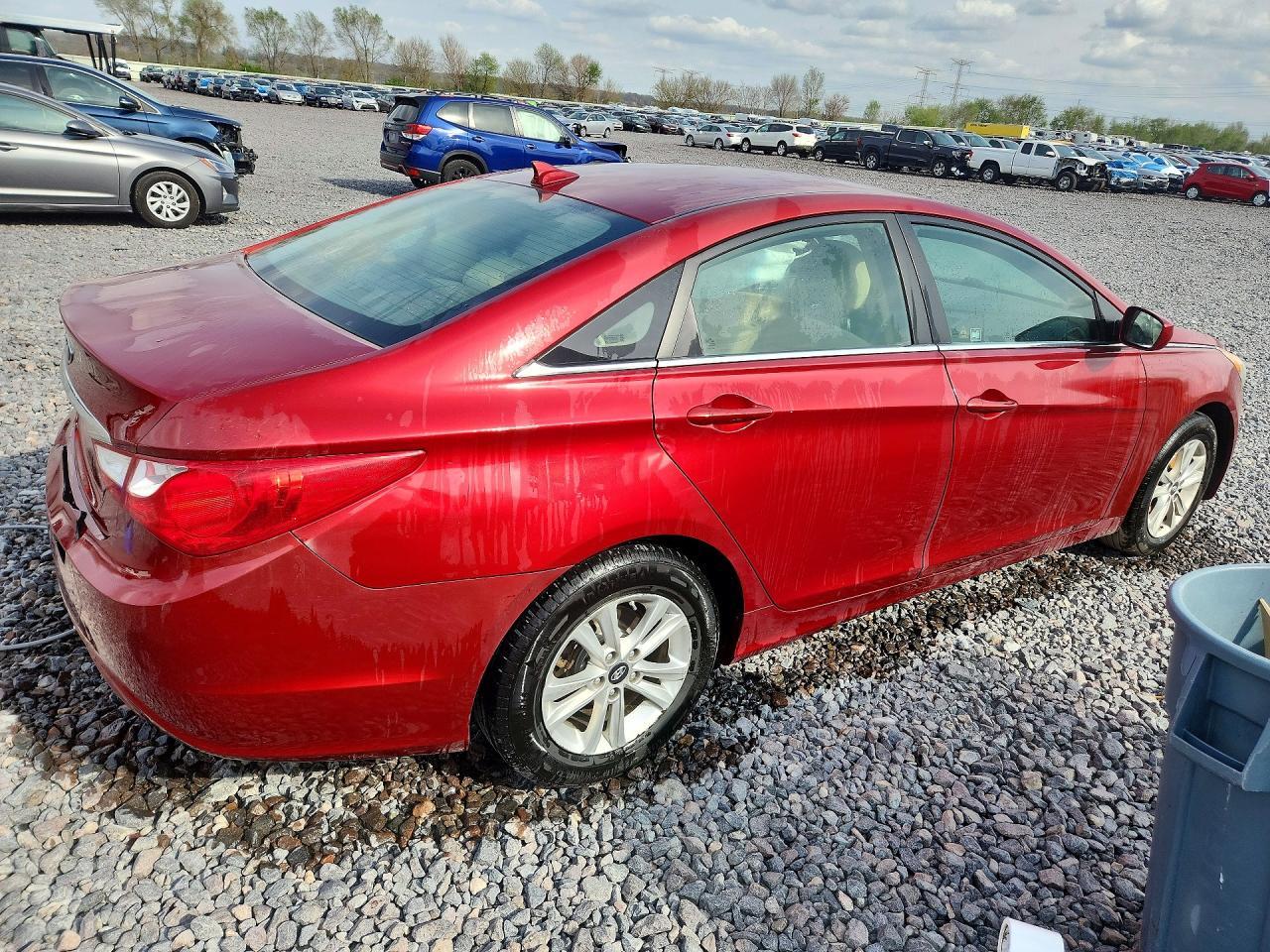 2012 HYUNDAI SONATA — фото 3