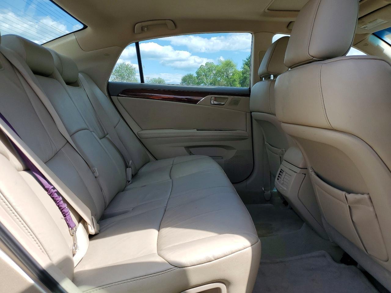 2010 TOYOTA AVALON — фото 10