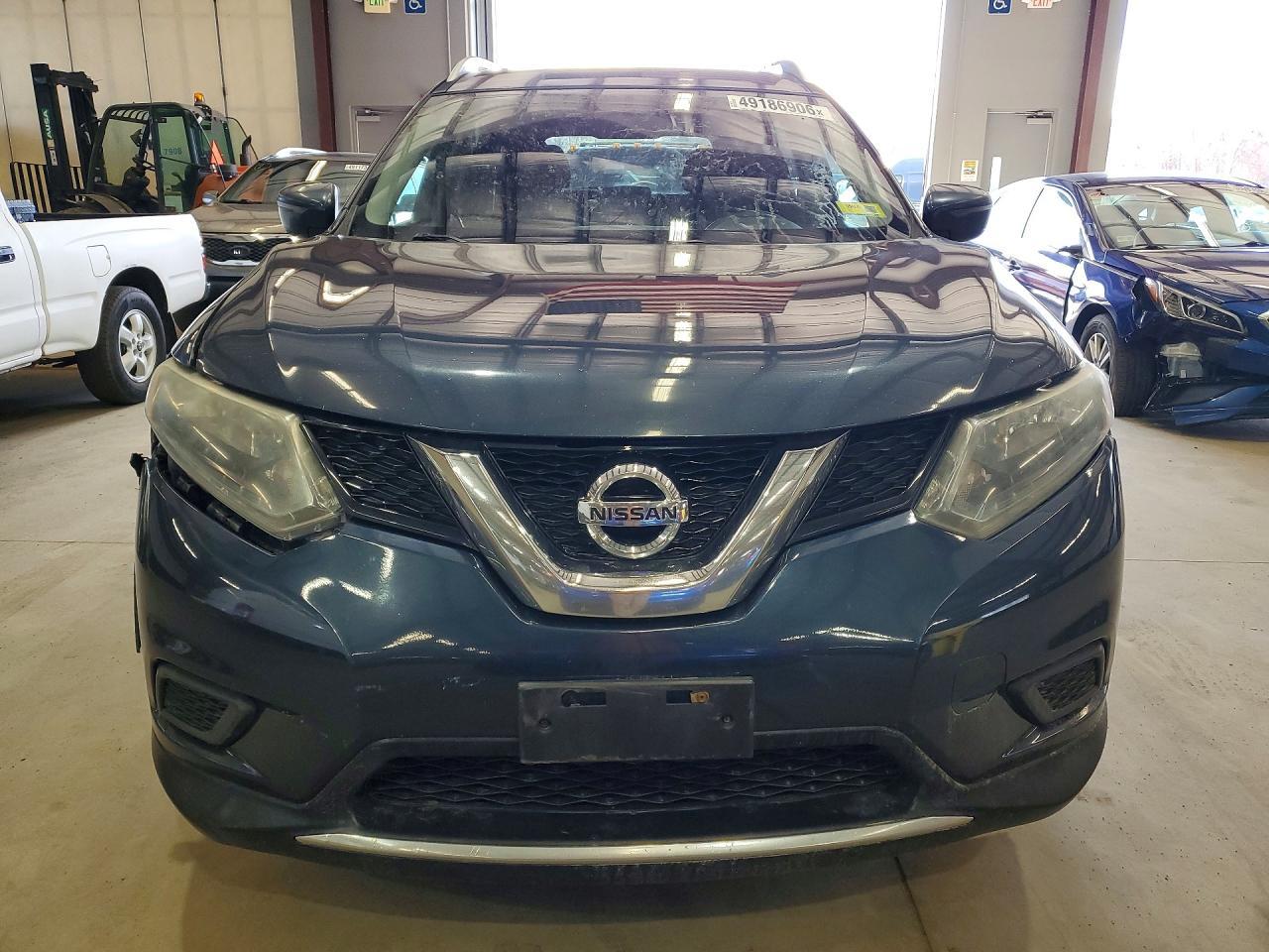 2016 NISSAN ROGUE — фото 5