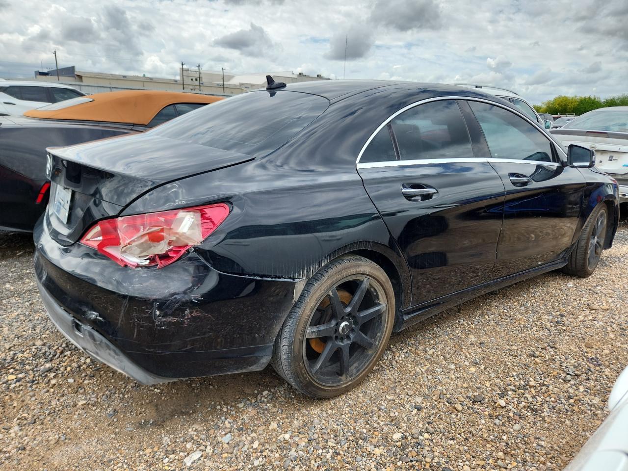 MERCEDES-BENZ CLA-CLASS