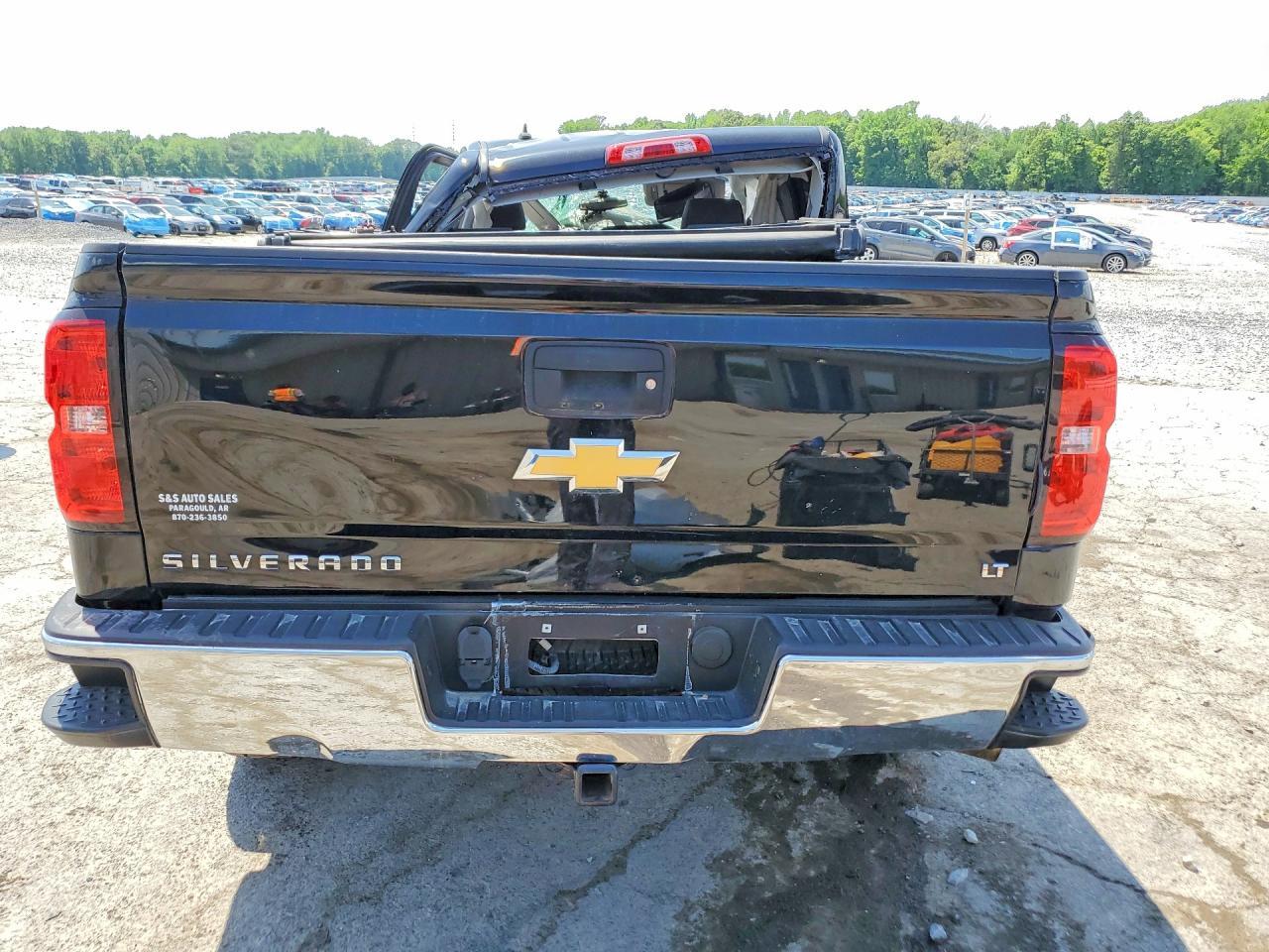 2017 CHEVROLET SILVERADO — фото 6