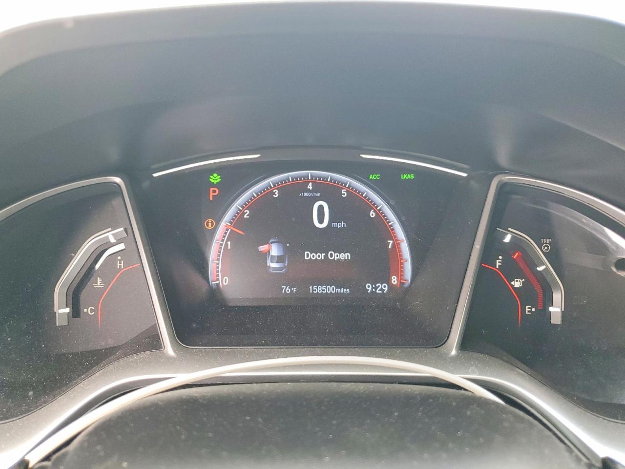 2019 HONDA CIVIC — фото 9