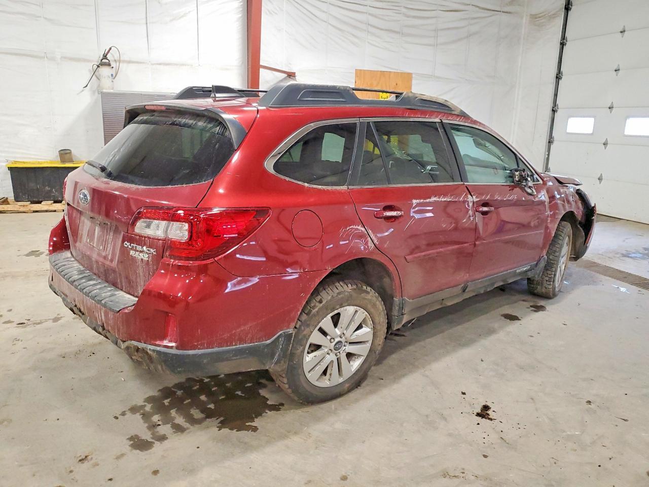 2017 SUBARU OUTBACK — фото 3