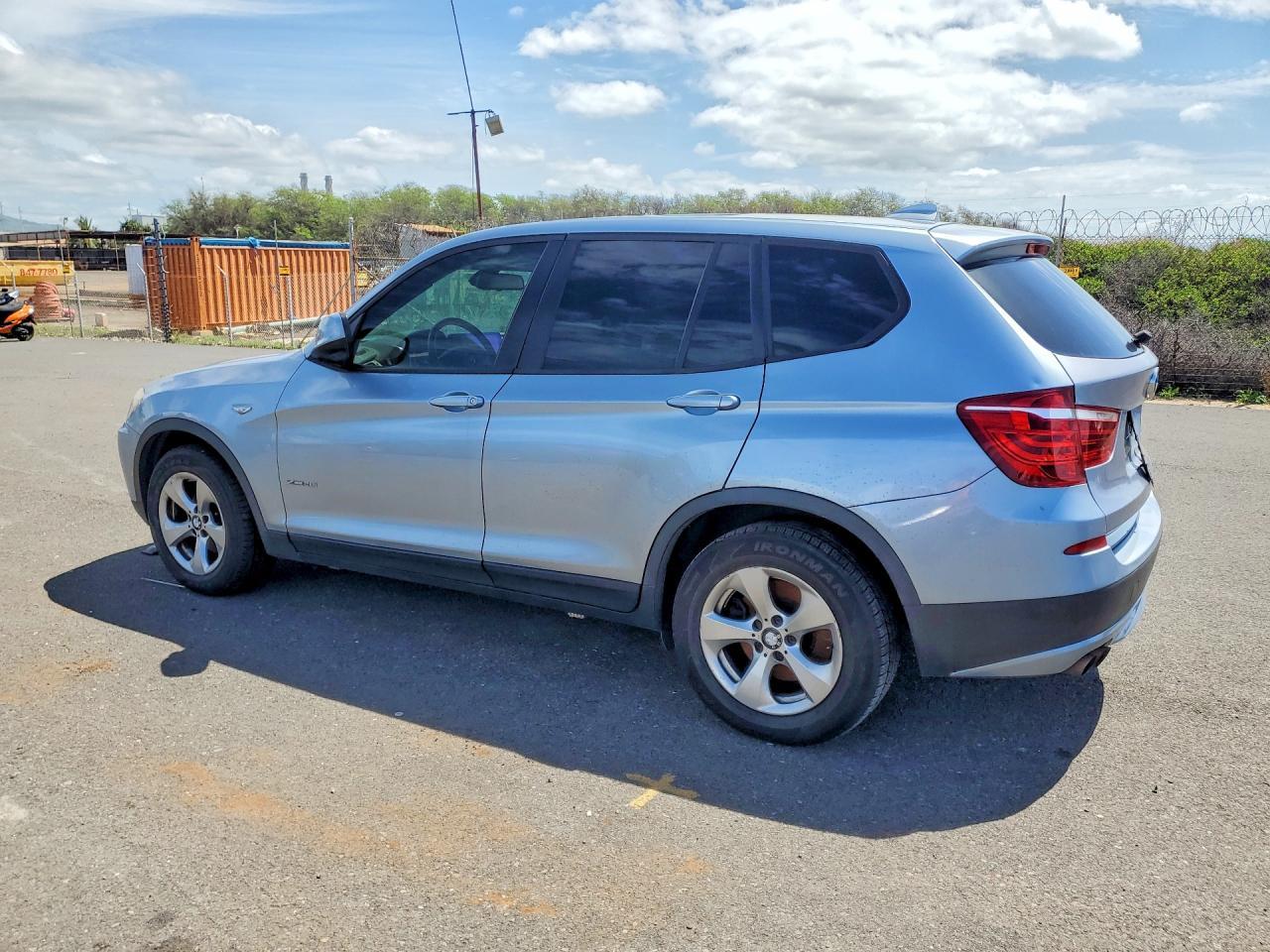 2012 BMW X3 — фото 2