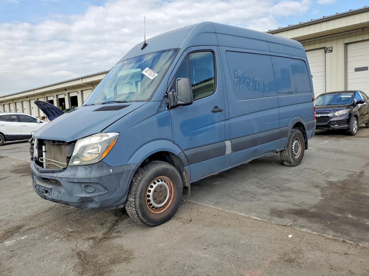 2018 MERCEDES-BENZ SPRINTER — фото 1