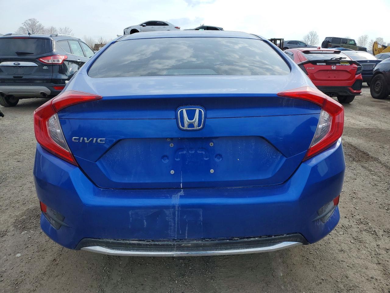 2019 HONDA CIVIC — фото 6