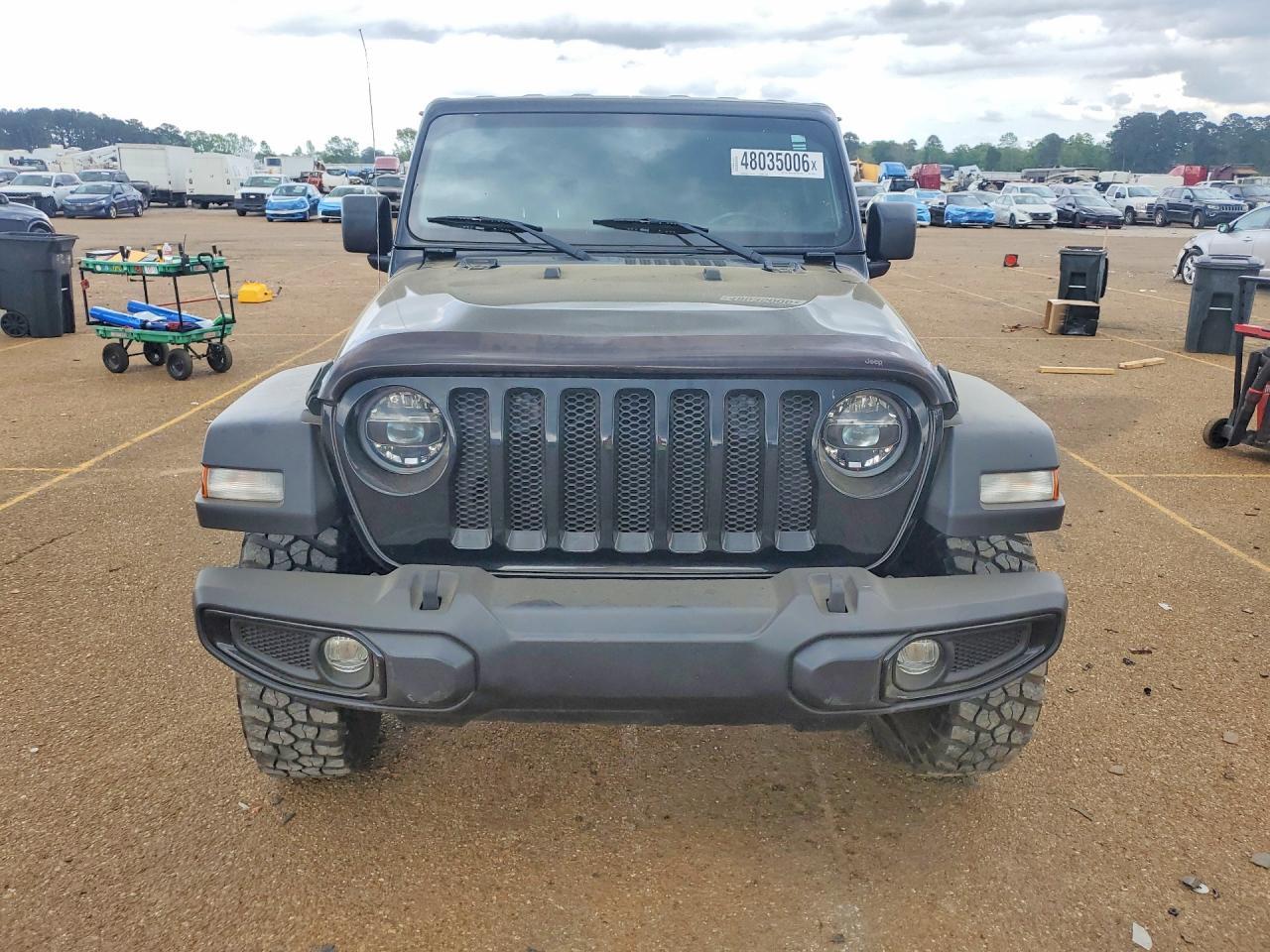 2021 JEEP WRANGLER — фото 5