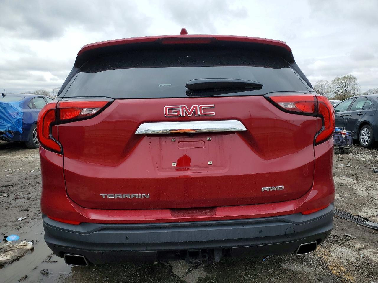 2018 GMC TERRAIN — фото 6