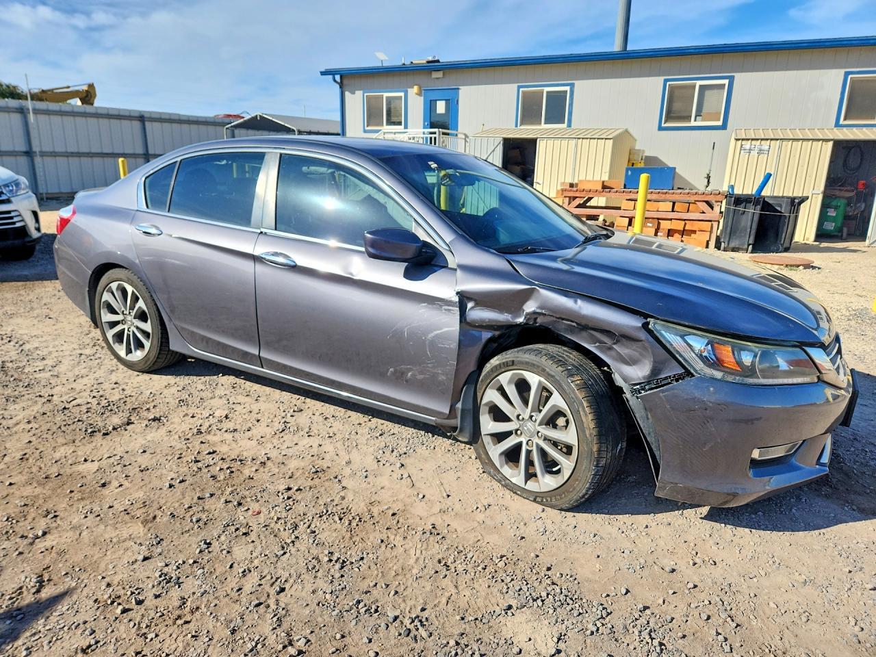 2013 HONDA ACCORD — фото 4