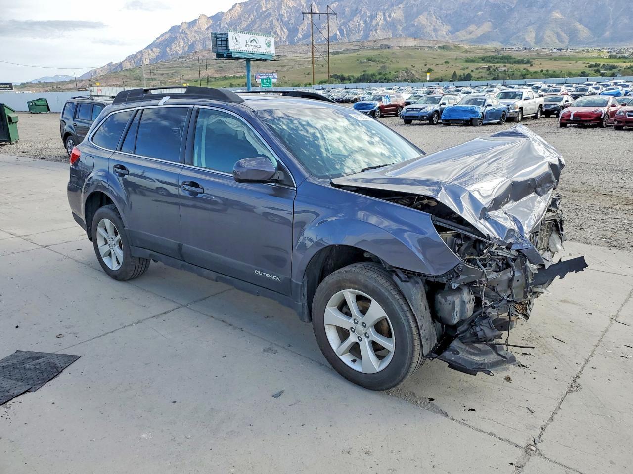 2014 SUBARU OUTBACK — фото 4