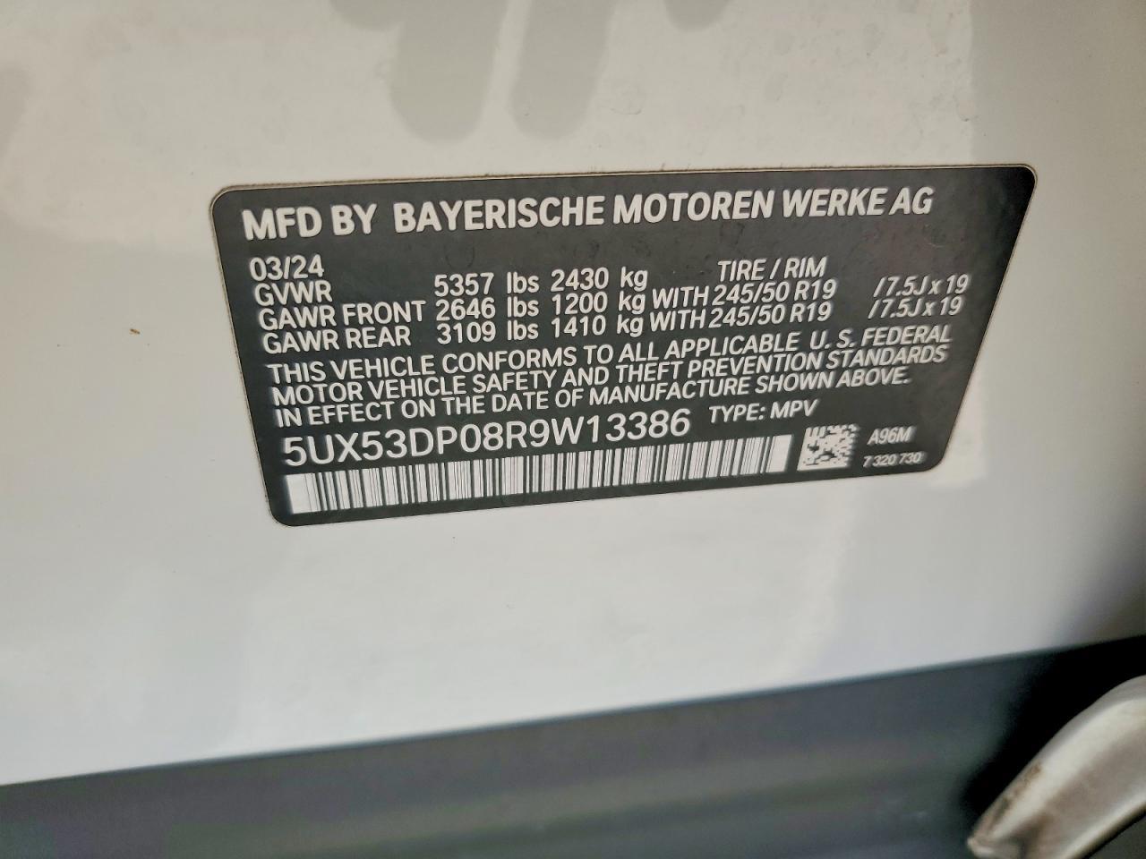 BMW X3