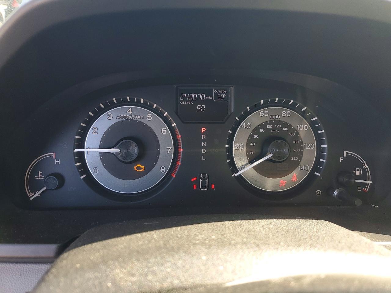 2016 HONDA ODYSSEY — фото 9