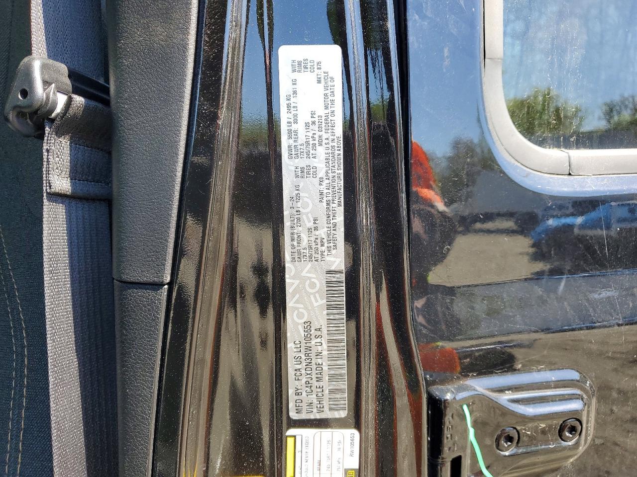 2024 JEEP WRANGLER — фото 14
