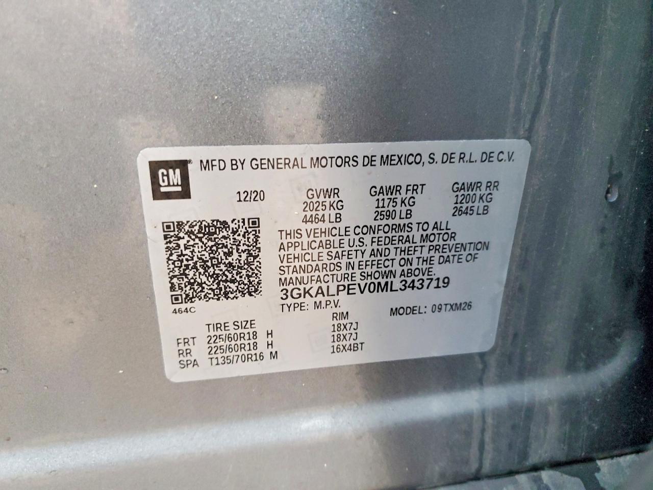 2021 GMC TERRAIN — фото 12
