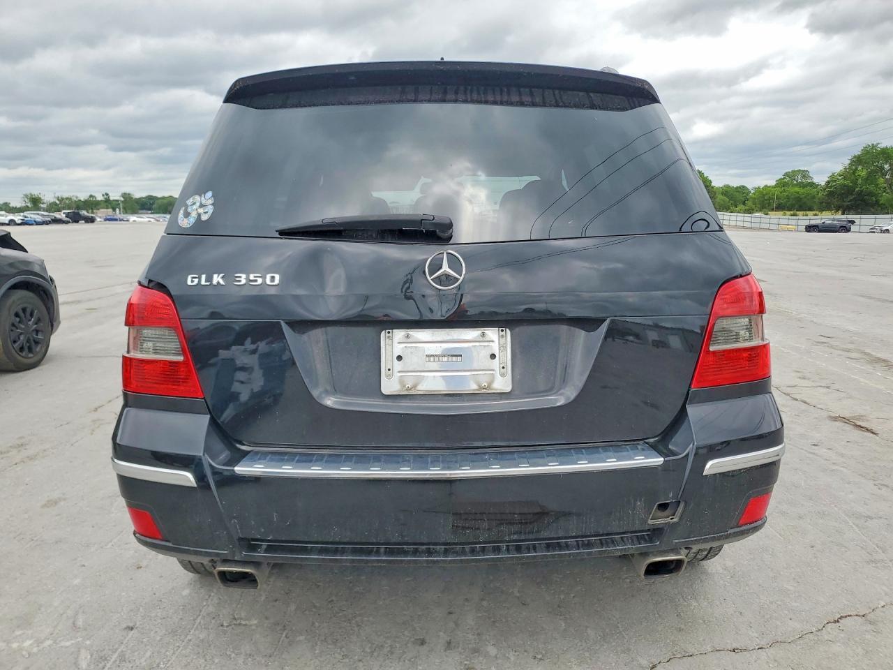 2011 MERCEDES-BENZ GLK-CLASS — фото 6