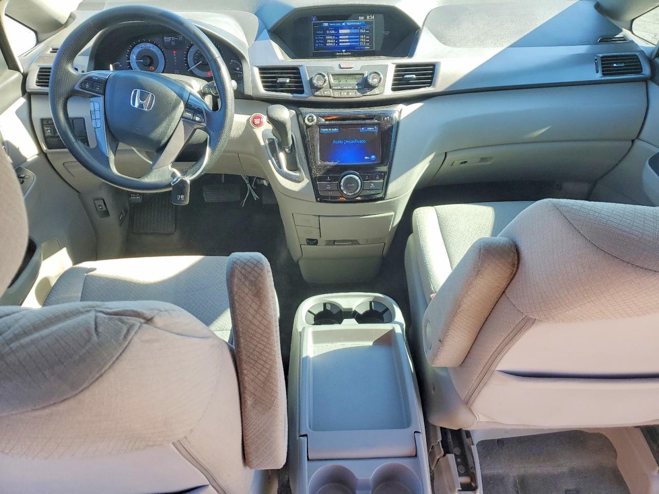 2016 HONDA ODYSSEY — фото 8