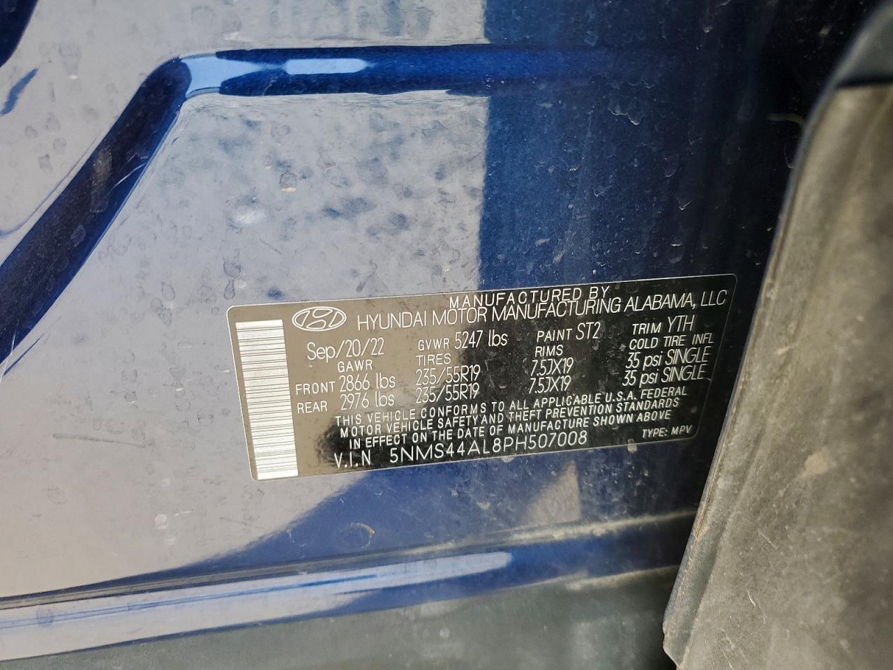 HYUNDAI SANTA FE