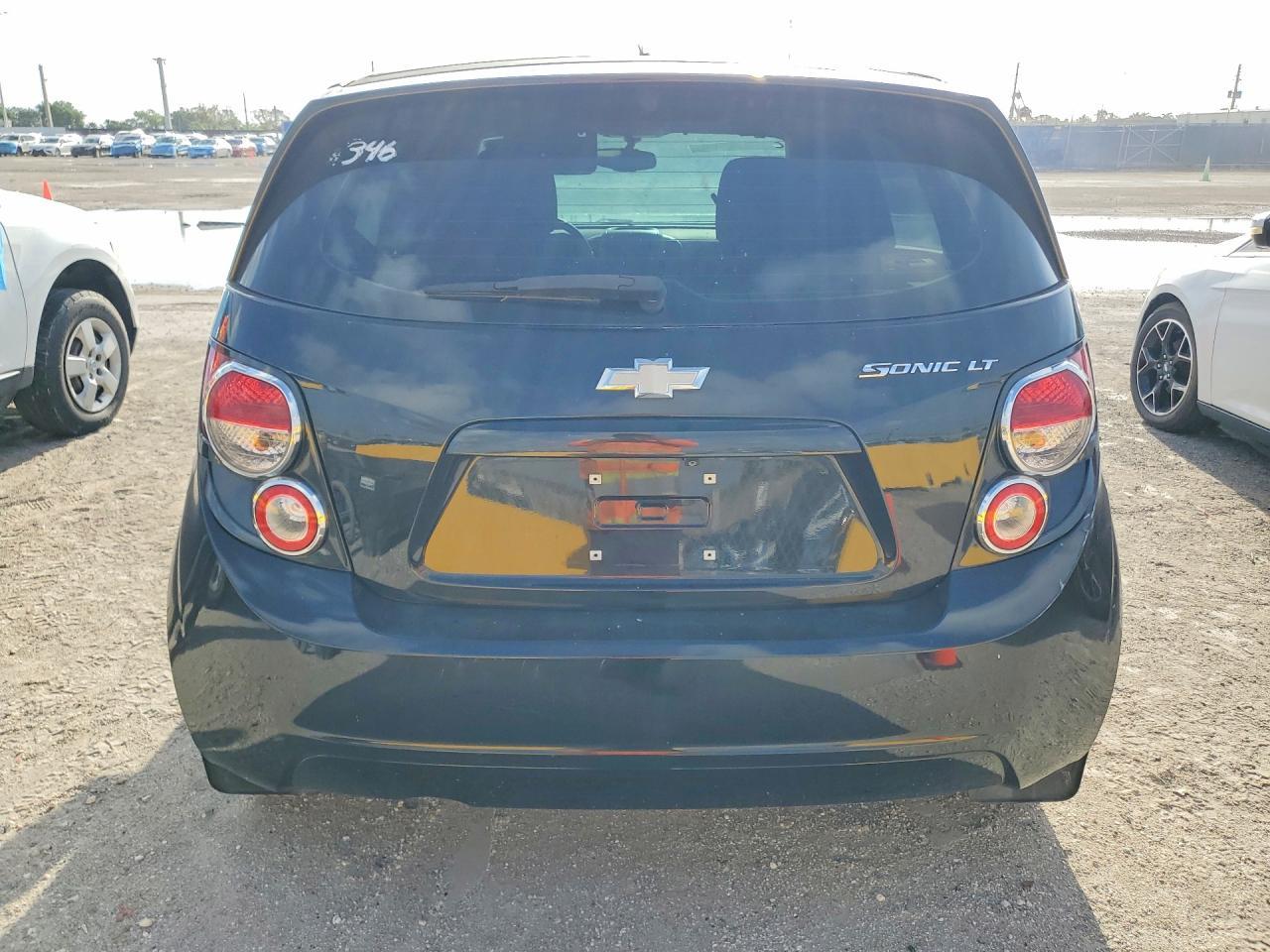2015 CHEVROLET SONIC — фото 6