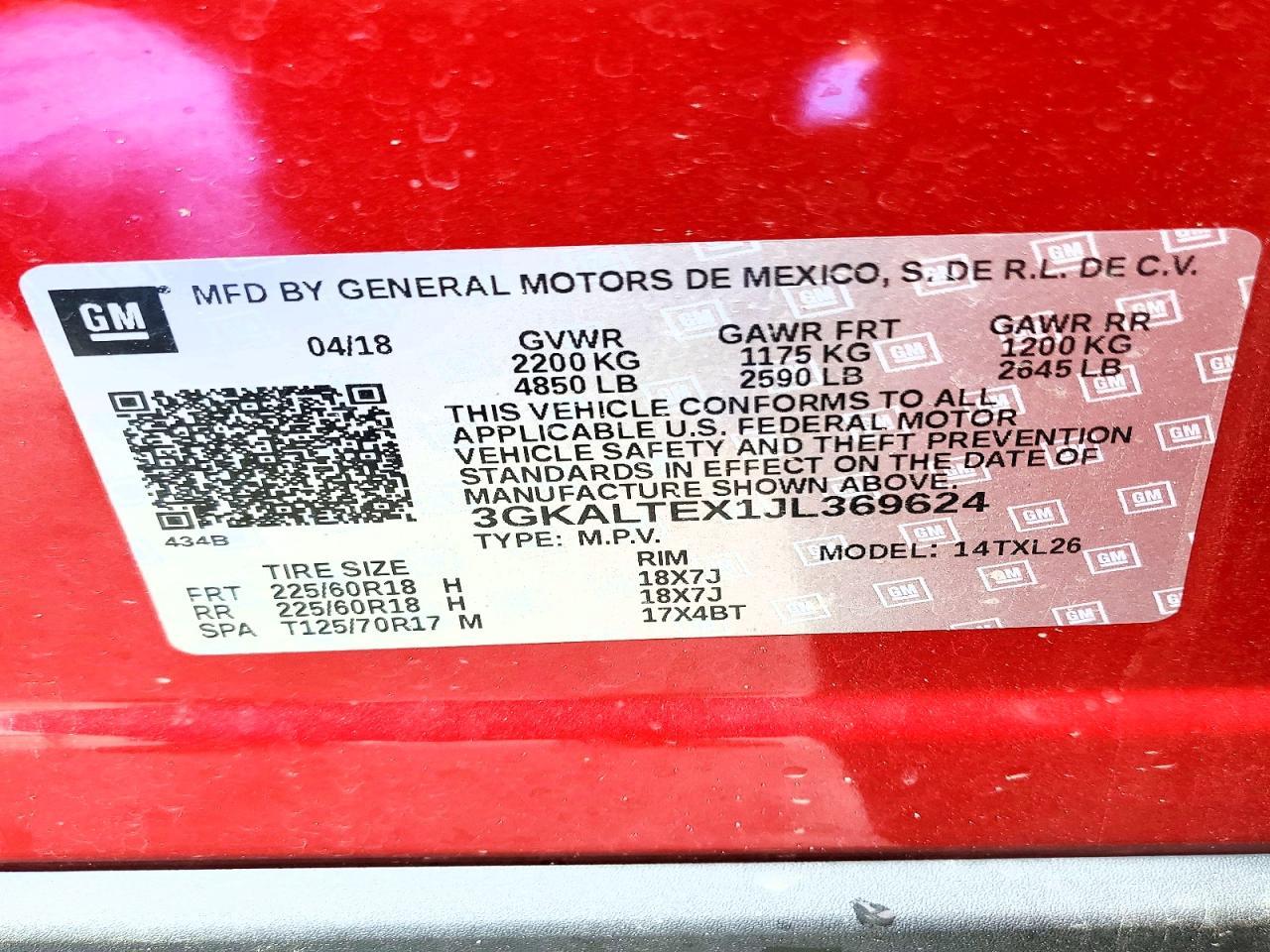 2018 GMC TERRAIN — фото 13