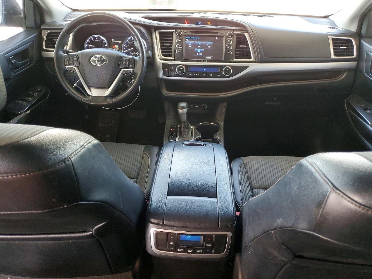 2019 TOYOTA HIGHLANDER — фото 8