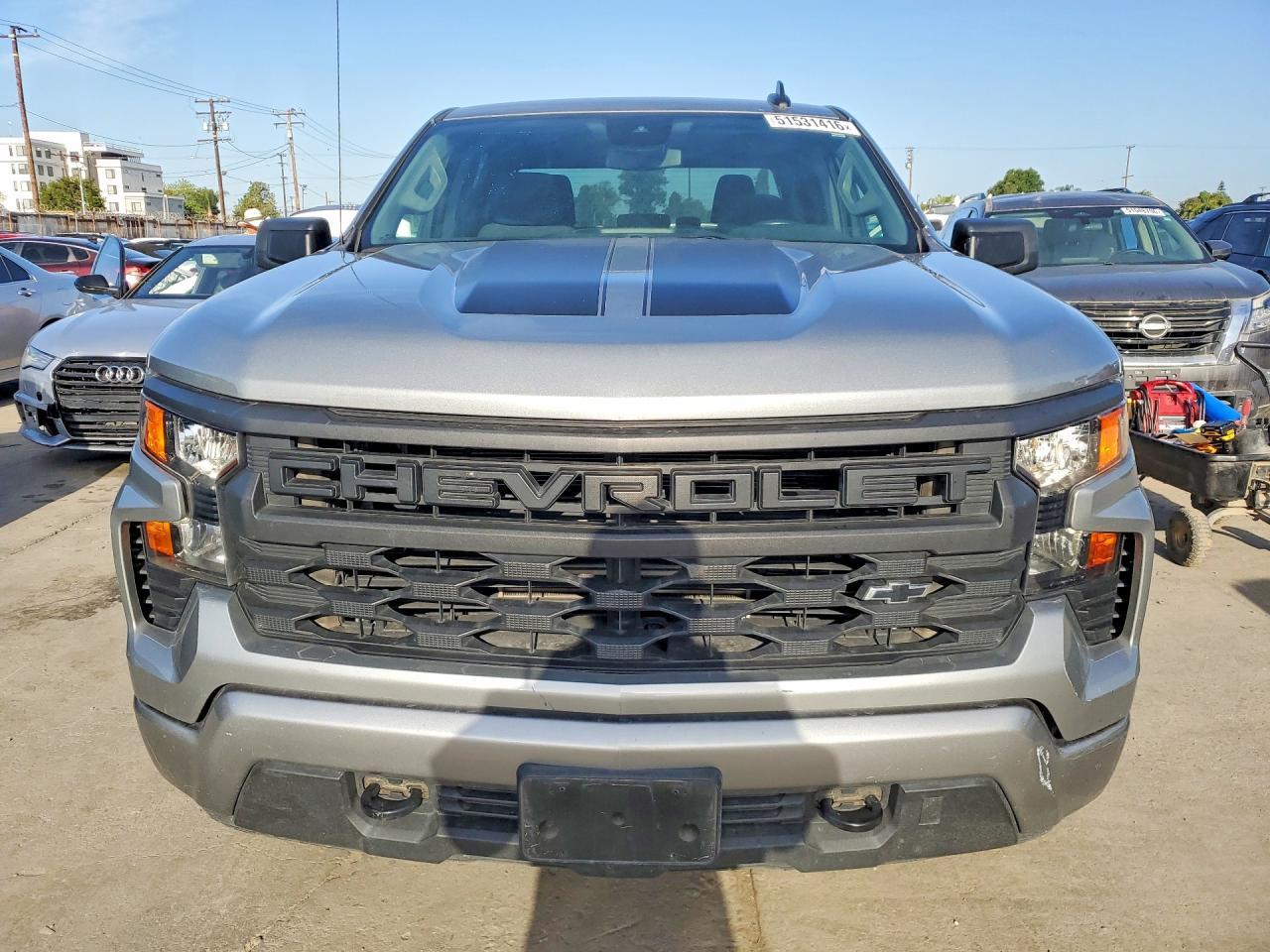 2024 CHEVROLET SILVERADO 1500 — фото 5