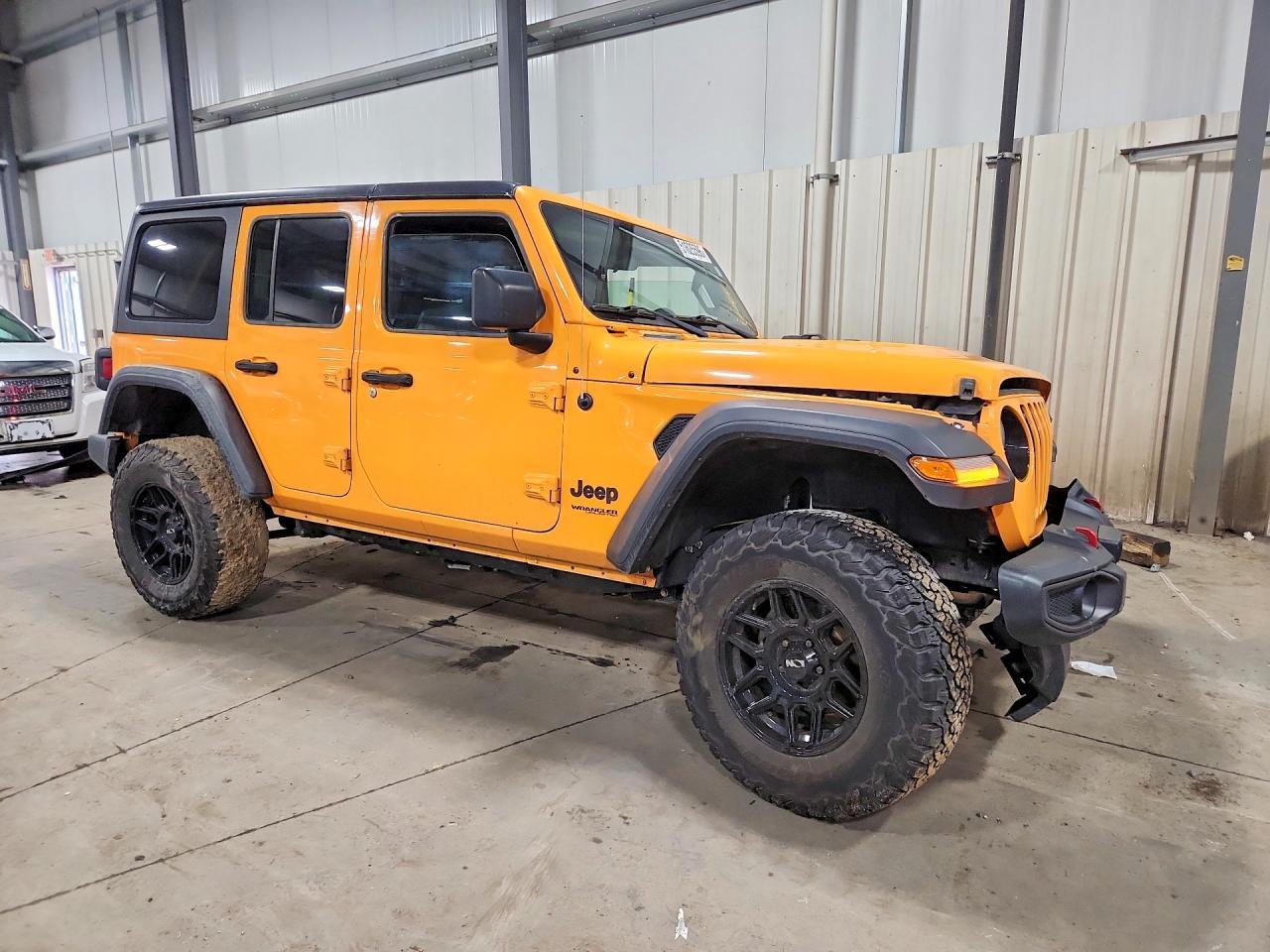 2021 JEEP WRANGLER — фото 4