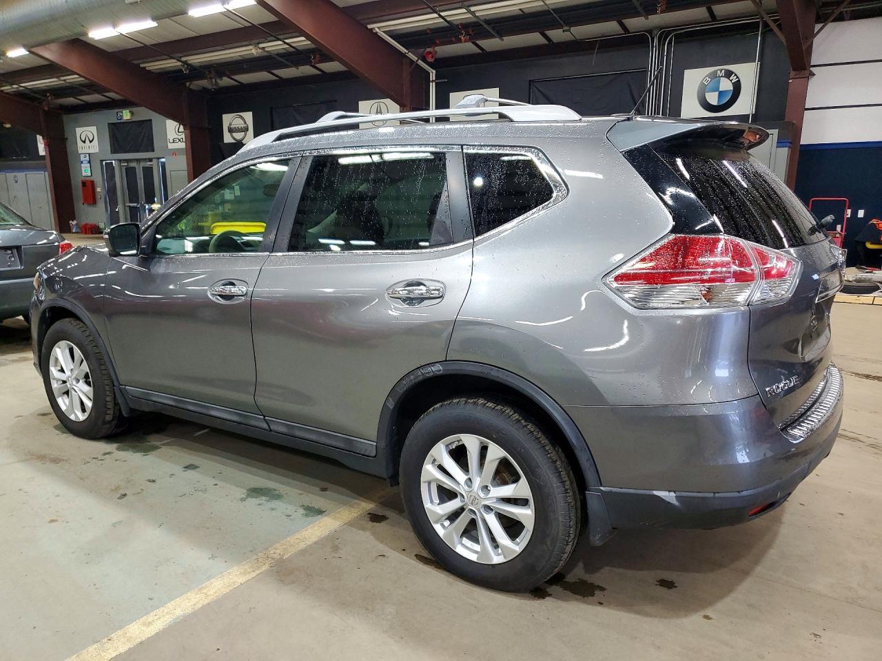 2015 NISSAN ROGUE — фото 2