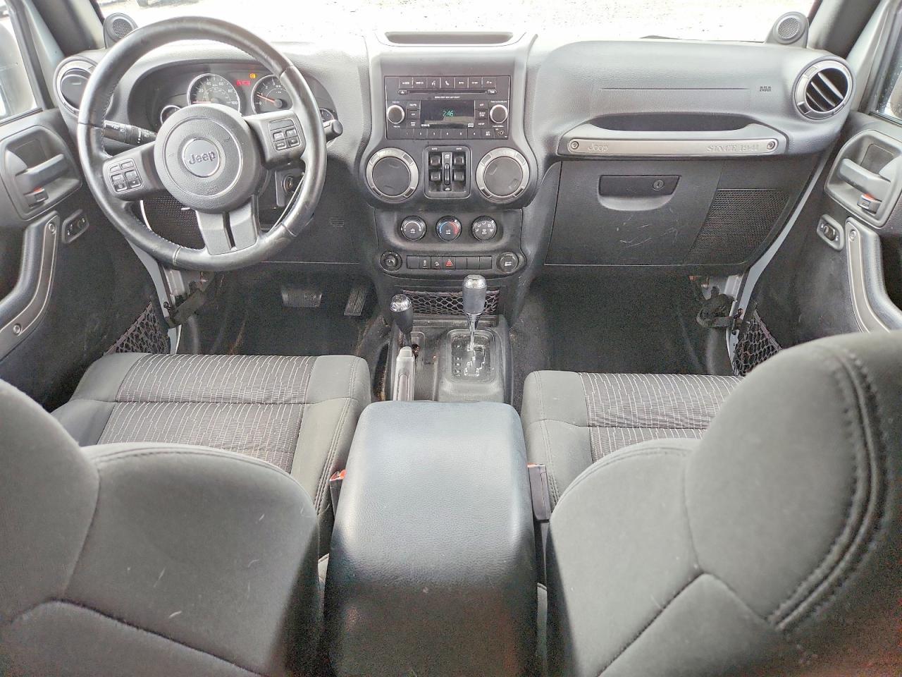 2012 JEEP WRANGLER — фото 8