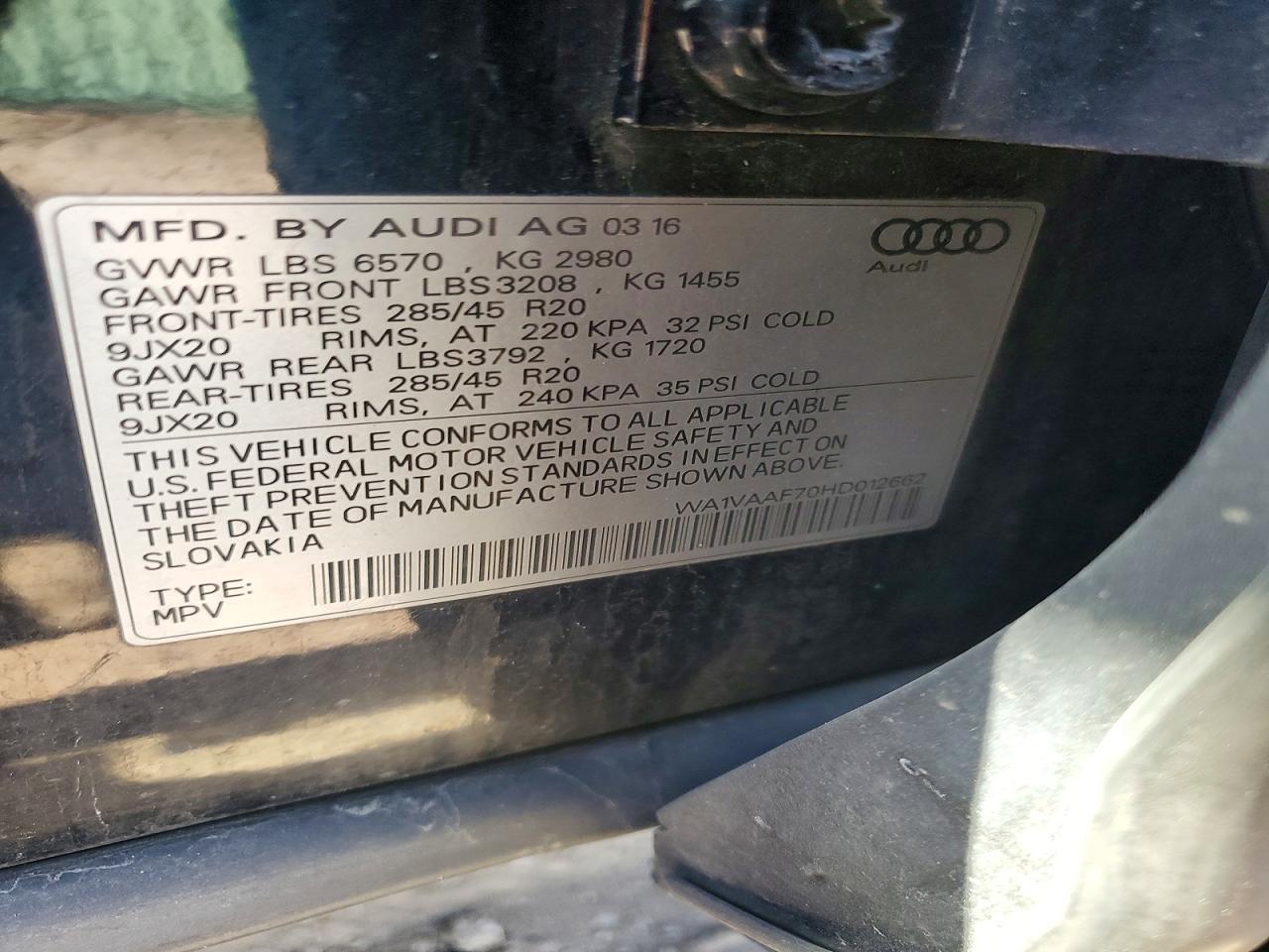 AUDI Q7
