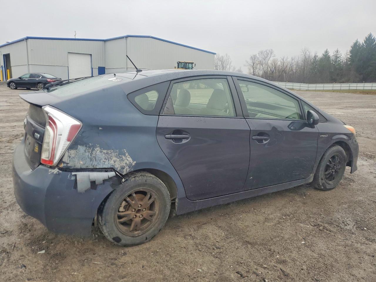 2012 TOYOTA PRIUS — фото 3