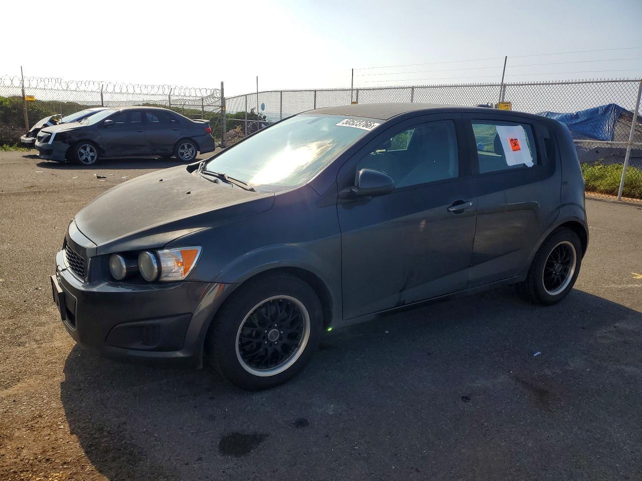 2016 CHEVROLET SONIC — фото 1