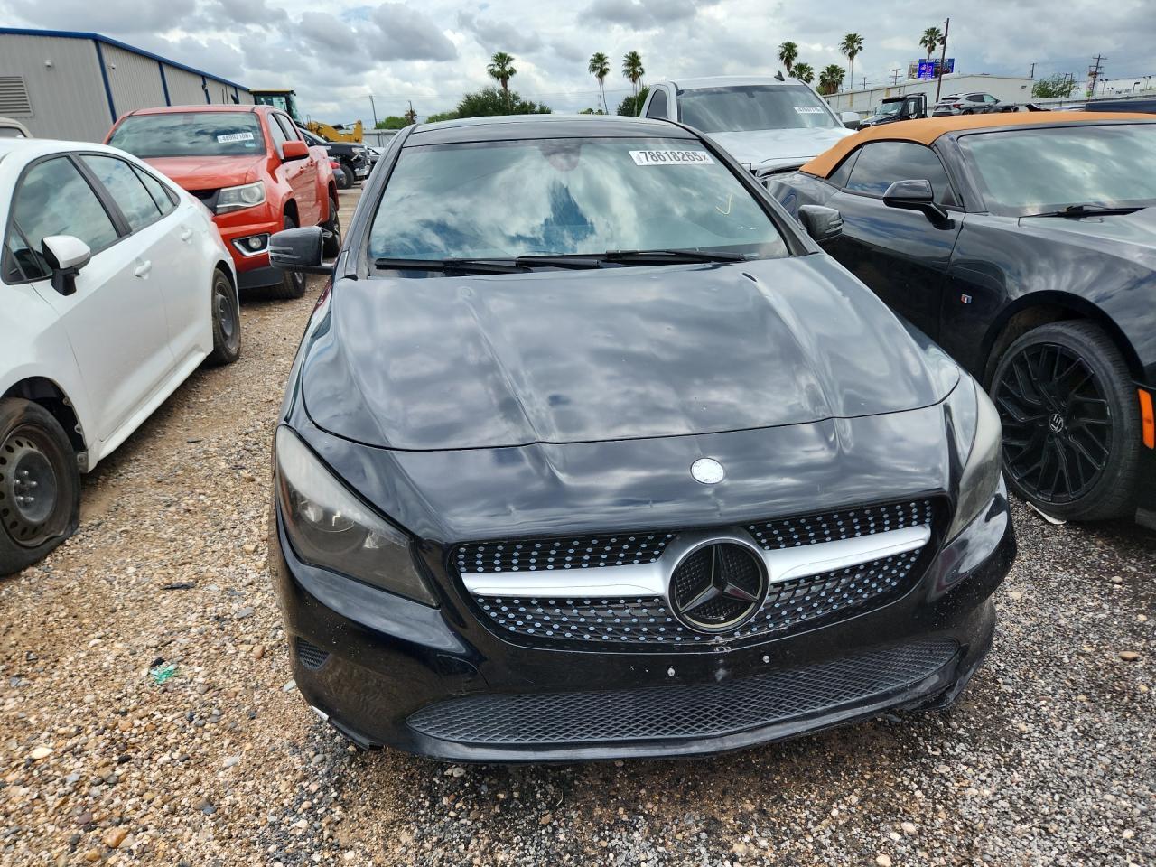 MERCEDES-BENZ CLA-CLASS