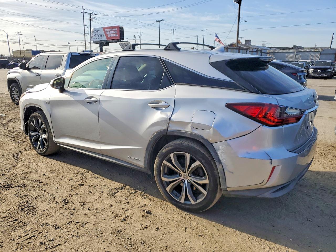 2016 LEXUS RX 450H — фото 2