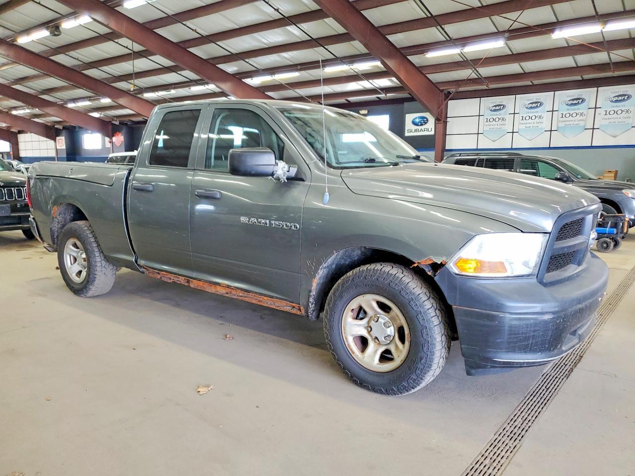 2012 DODGE RAM 1500 — фото 4