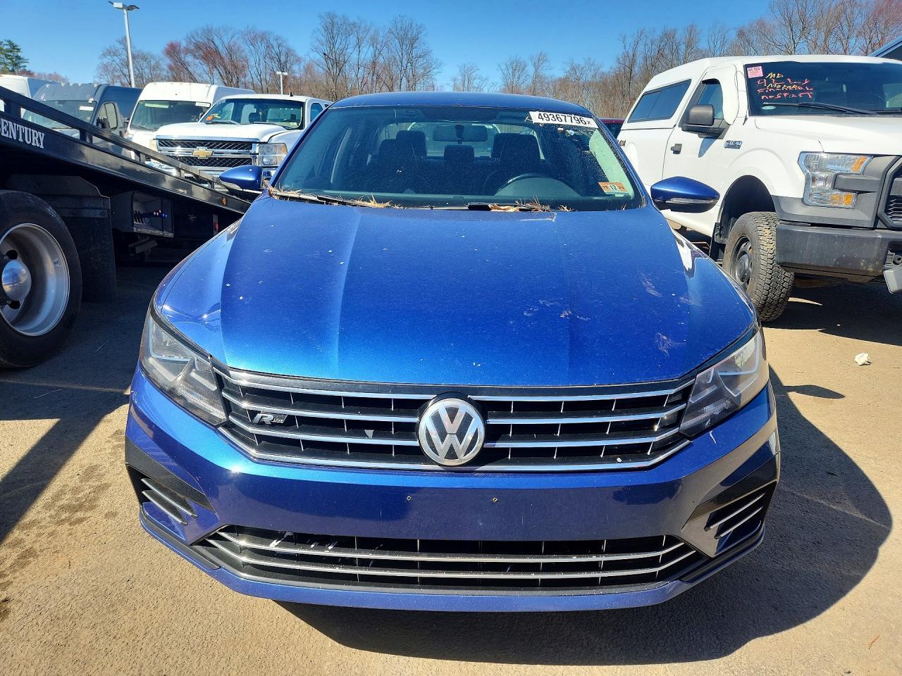2017 VOLKSWAGEN PASSAT — фото 5