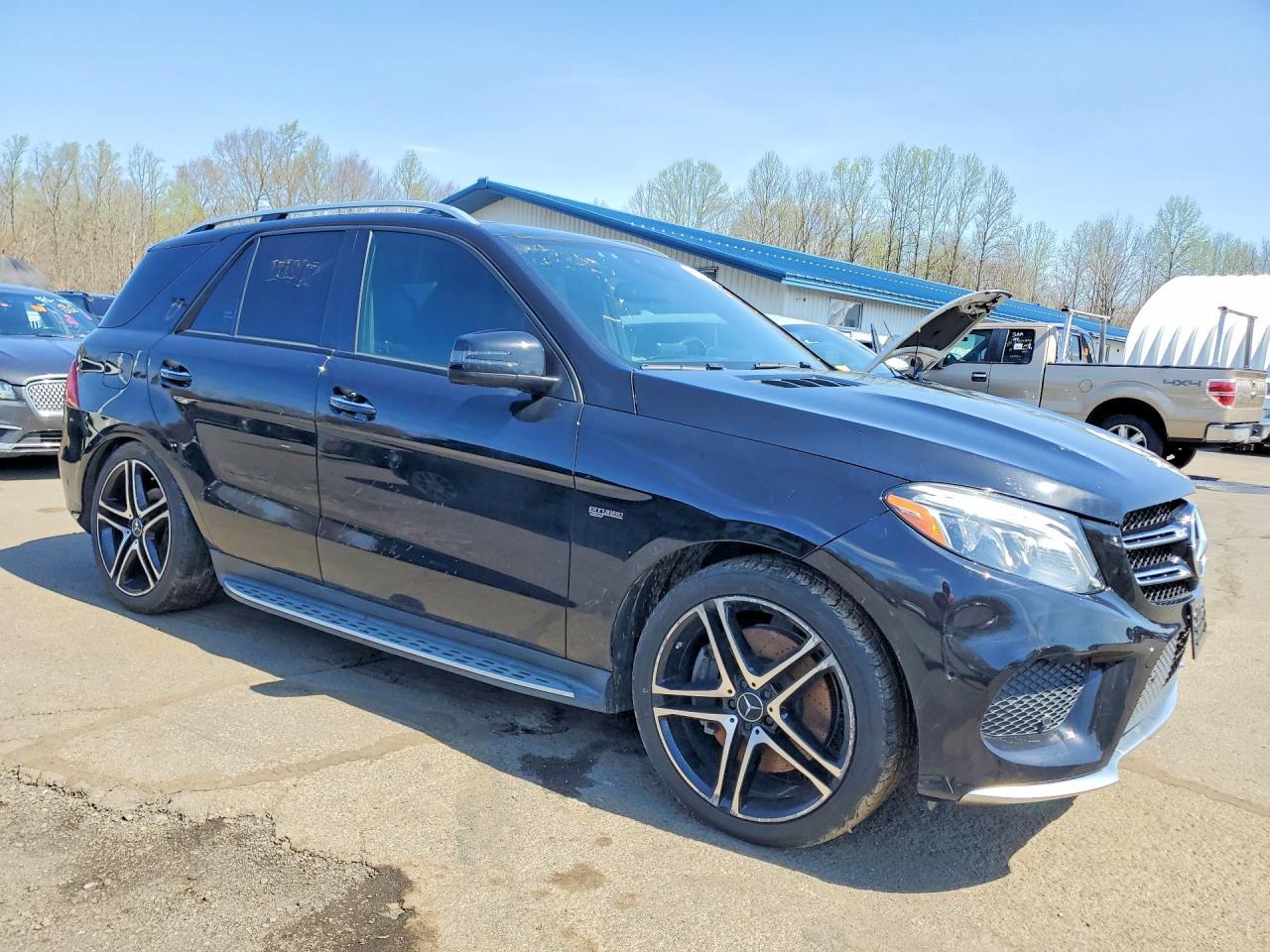 2018 MERCEDES-BENZ GLE-CLASS — фото 4