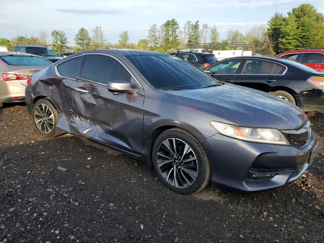 2016 HONDA ACCORD — фото 4