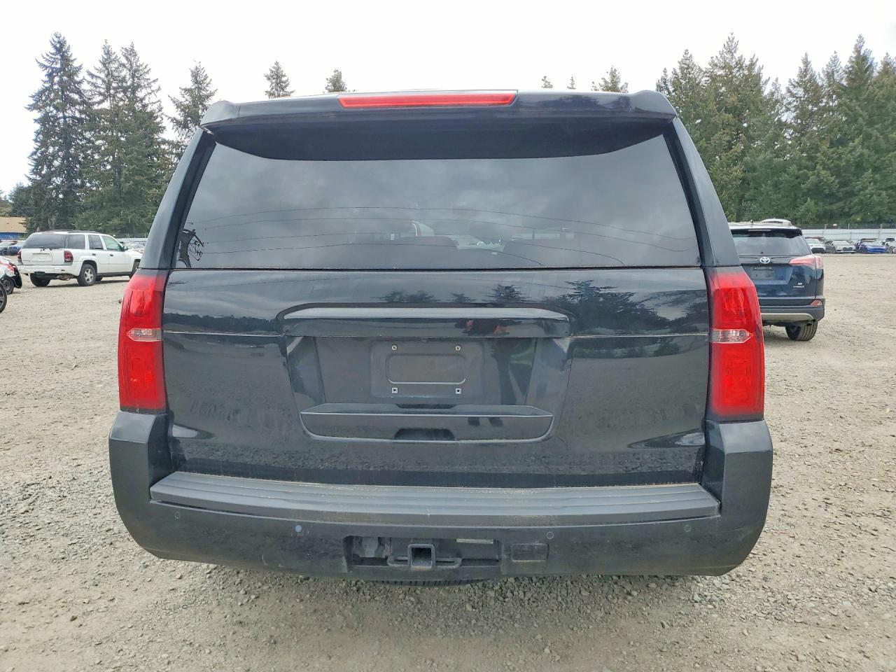 CHEVROLET TAHOE