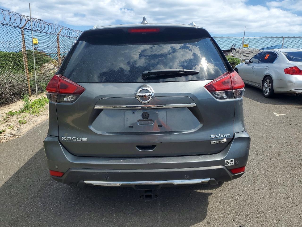 2019 NISSAN ROGUE — фото 6