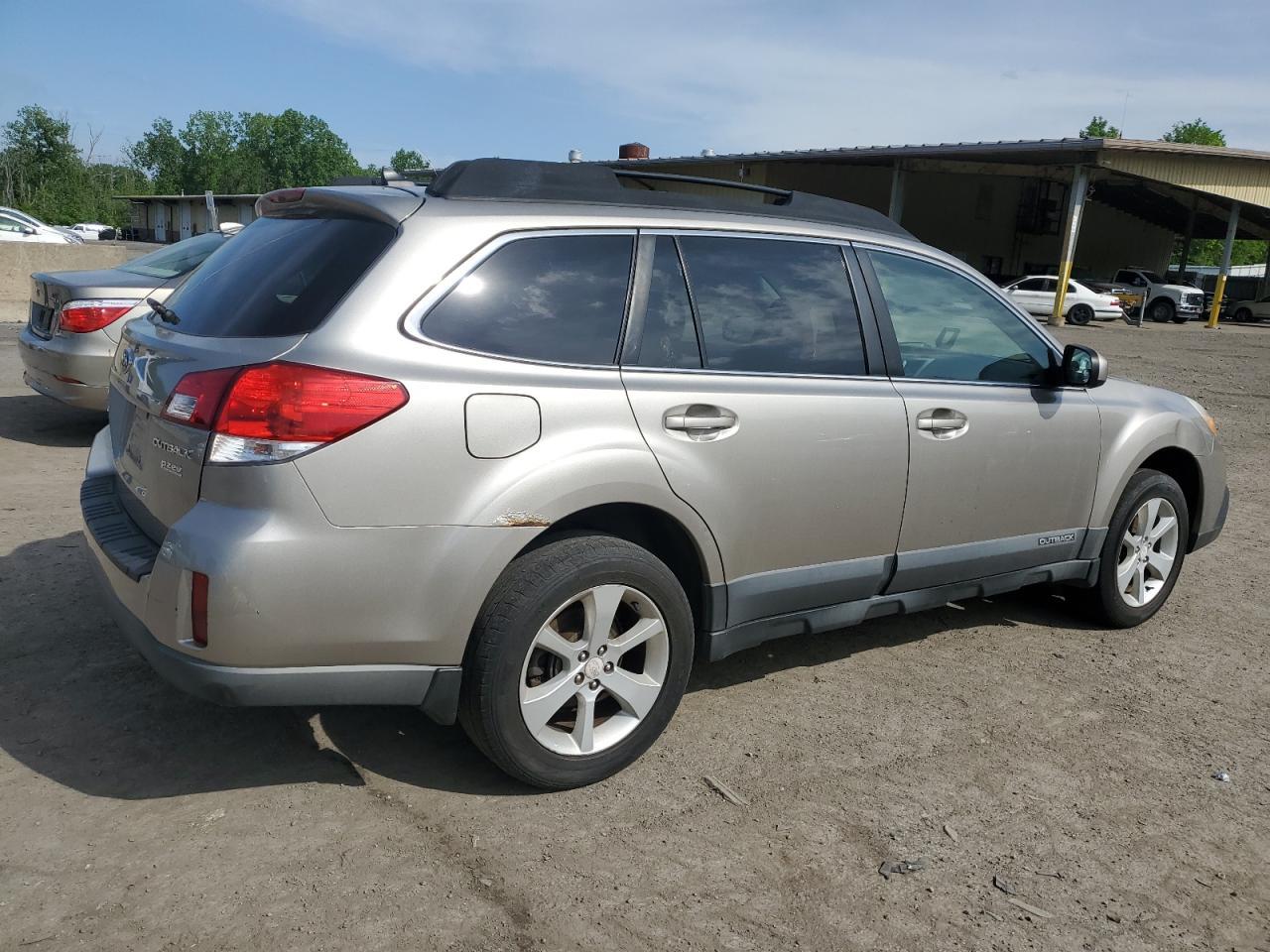 2014 SUBARU OUTBACK — фото 3