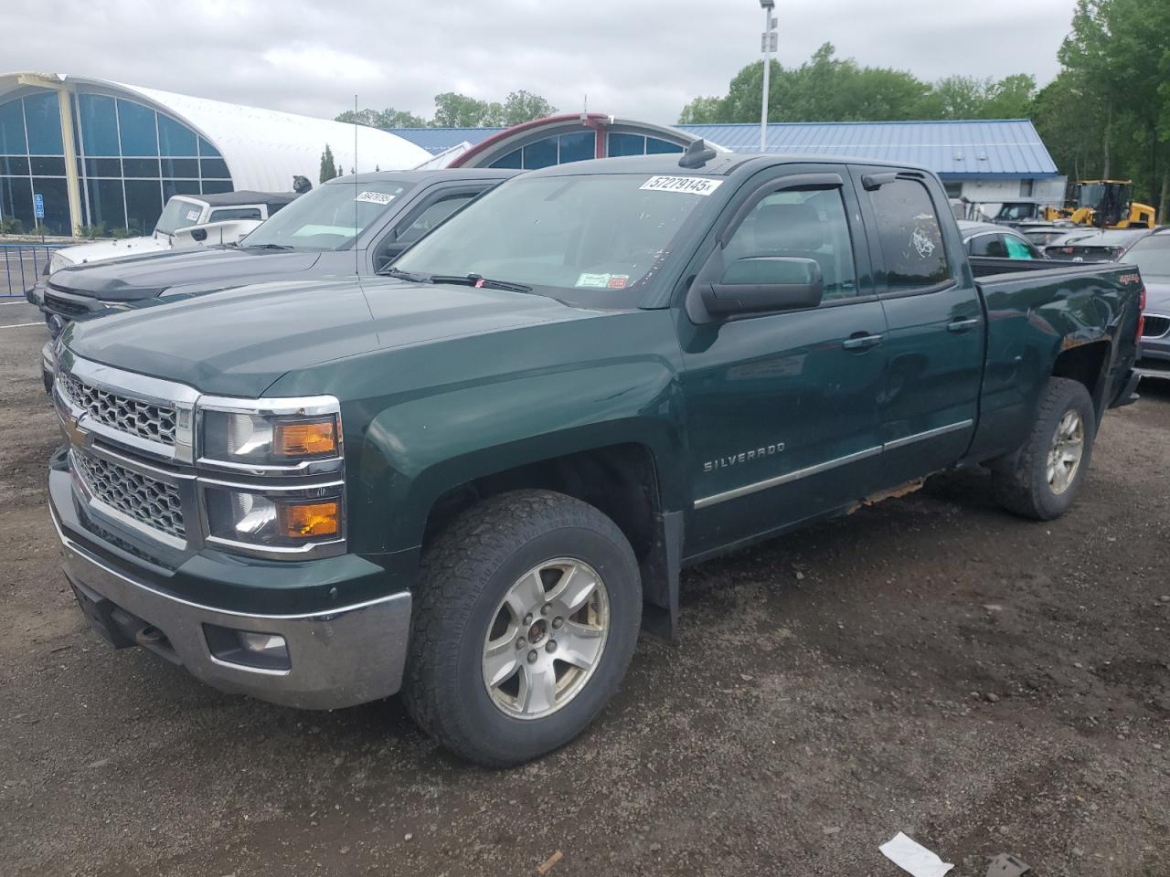 2015 CHEVROLET SILVERADO — фото 1